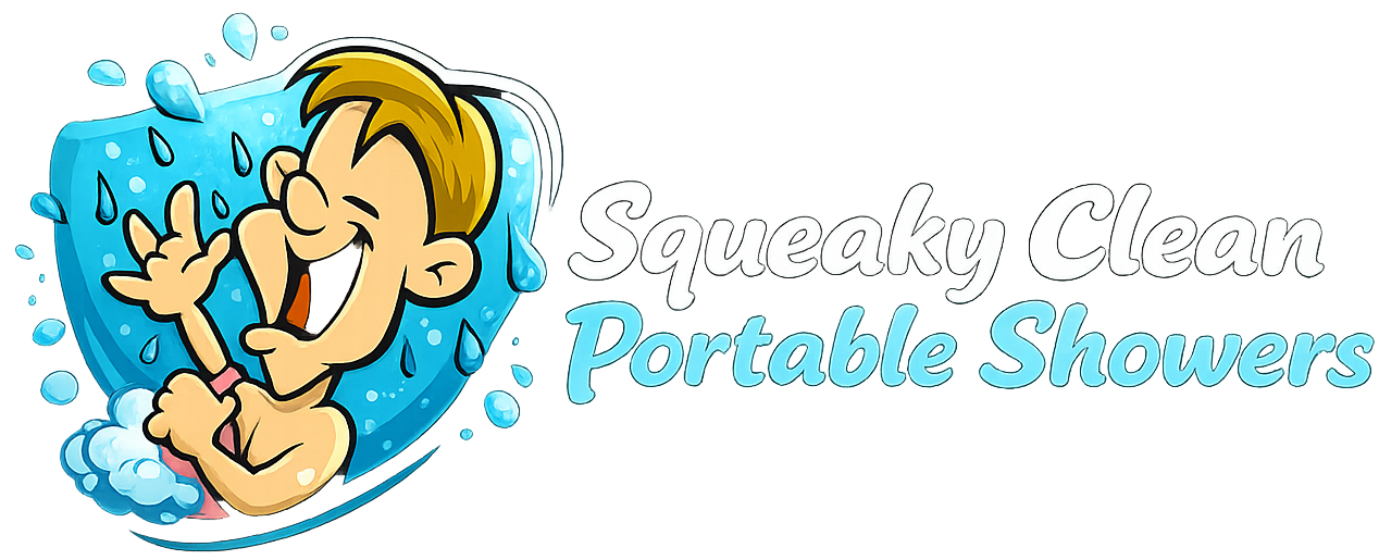 Squeaky Clean Portable Showers